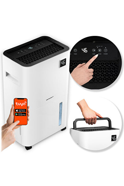 Other Berdsen BD-534 compressor air dryer - moisture absorber, white