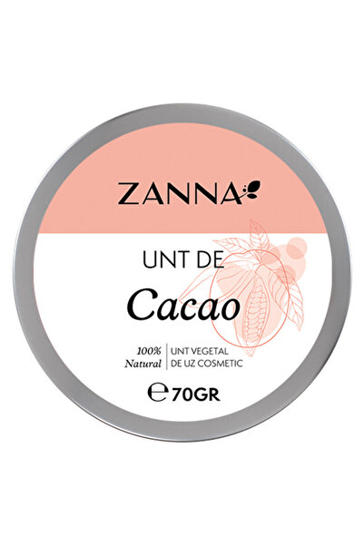 ZANNA Βούτυρο κακάο 70g,