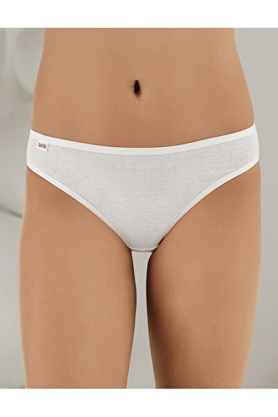 Şahinler Femei, bumbac 100% , Elastic cu vipușcă , Pantaloni Ribana 6'lı Külot