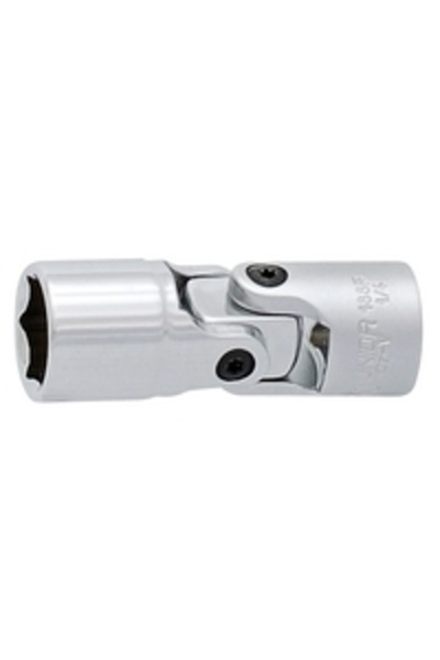 Unior Κεφαλές κλειδιών καρυδάκι 188/2F6p 1/4'' με μακριά λαβή Cardan και διάμ...