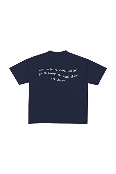 lethestudios Soleil Interıeur Baskılı T-Shirt