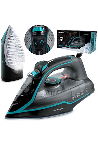 Other Steam iron 2600W Berdsen BD-331 ceramic coating vertical operation
