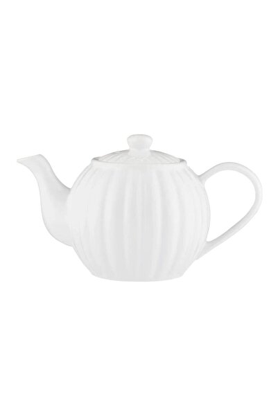 Price Kensington إبريق شاي برايس آند كينسينغتون لوكس منقوش 1100 مل أبيض