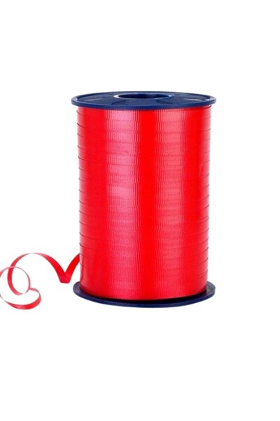yorulmaz ambalaj Rabant (Rafia) 8 mm X 200 m Red