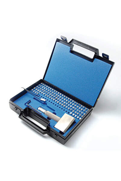 Heidenpeter Σετ χαπιών με αριθμούς και γράμματα σε θήκη 3 mm