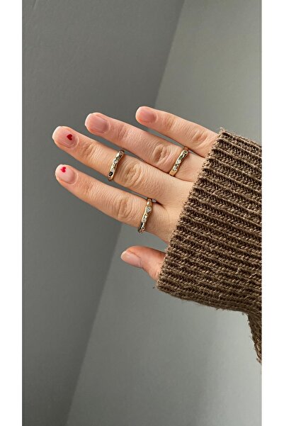 Çelik Ayarlanabilir Vintage Yüzük