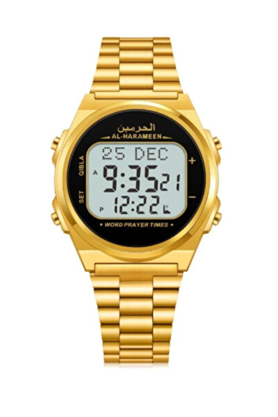 AL-HARAMEEN Al Haramain Classic New Watch 6467-HA Widescreen 38MM Men's