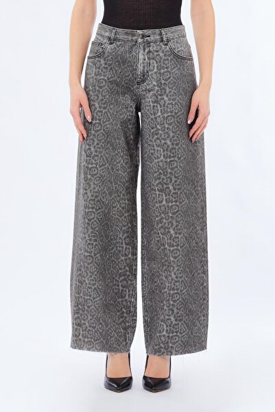 liu.jo Liu Jo Leopar Desenli Jean