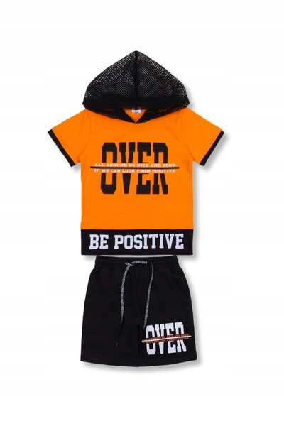 Mod Kids Compleu Pentru Copii, Mod Kids, Mărime: 110, Material: 95% Bumbac, 5...