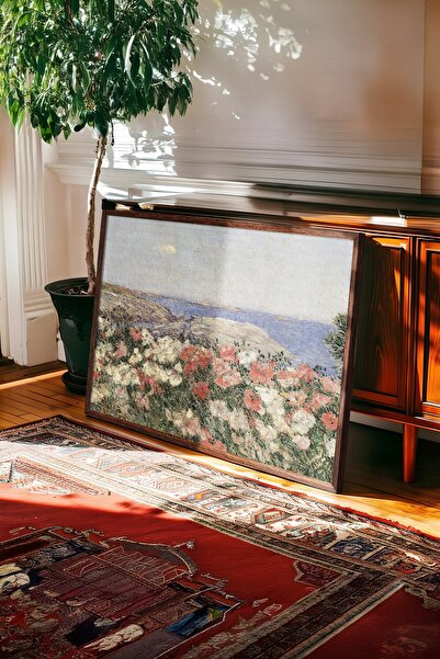 Postifull Vintage ζωγραφική, αφίσα με καφέ κορνίζα, vintage διακόσμηση τοίχου