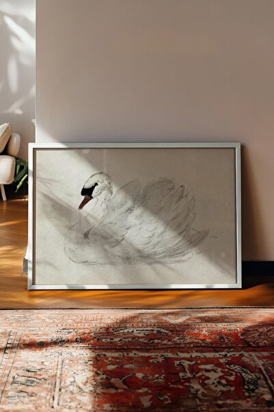 Postifull Vintage ζωγραφική, αφίσα με λευκό πλαίσιο, vintage διακόσμηση τοίχου