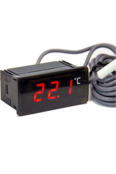 Xpert TPM-910 Digital Temperature Panel Meter – HVAC & Industrial Temperature...
