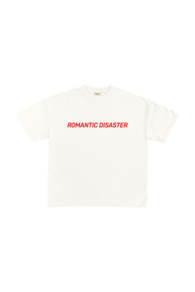 lethestudios Μπλουζάκι με στάμπα  "Ρομαντικό Καταστροφικό "