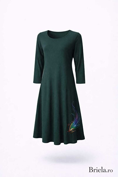 Pierino Midi dress, made in Romania