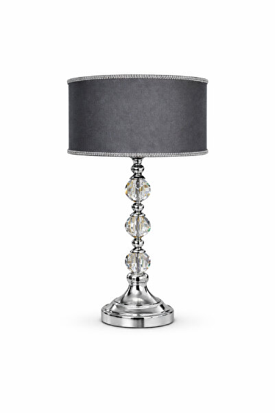 571 Store X Series Smoked Chrome Table Lamp Bedhead Lamp Decorative Lighting