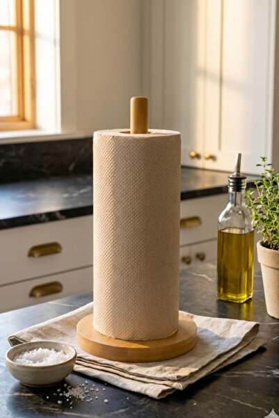 Fhilli Roll - Bamboo Paper Towel Holder Round 27 cm