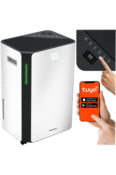 Other Compressor air dehumidifier - moisture absorber 20l/24h hygrostat Berds...