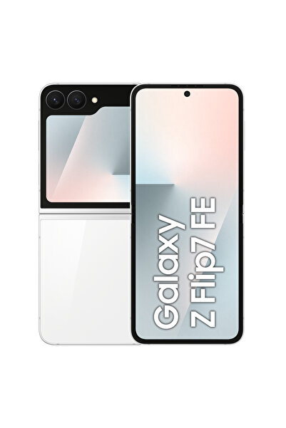 Other SAMSUNG Galaxy Z Flip7 FE 5G Smartphone 8GB/128GB White