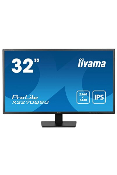 Other Monitor IPS IIYAMA ProLite X3270QSU-B1, 32 WQHD, 3 ms, 100 Hz, negru