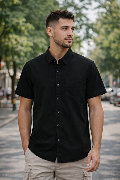 GFT FASHION Men premium half sleeve shirt