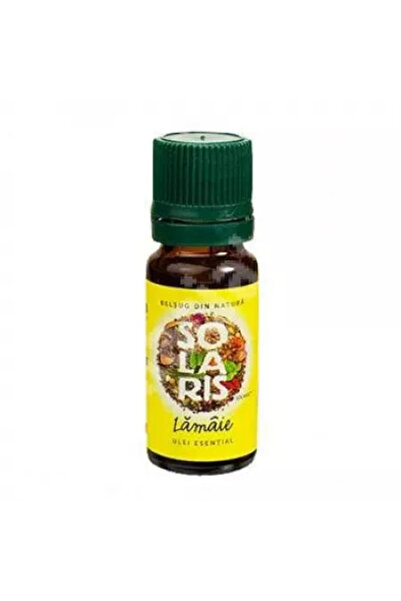 SOLARIS Lemon essential oil, 10 ml,