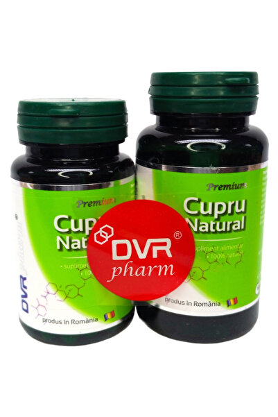 DVR Pharm Медна опаковка, без глутен, без лактоза, 60+30 капсули,