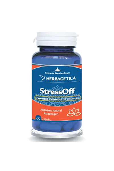 herbagetica СтресОф, 60 капсули,