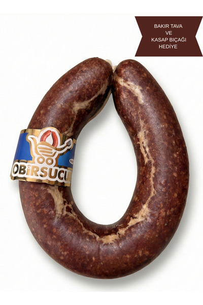 OBİRSUCUK OBİR SUCUK Geleneksel Afyon Sucuğu 5KG