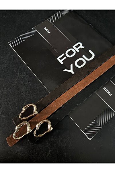 Fiori Дизайн Cubuk Пряжка Тонкий жіночий ремінь Пояс пальто Пояс куртки Пояс ...