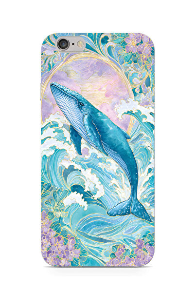 moonset Iphone 6 PLUS / 6S PLUS Uyumlu Baskılı Yumuşak Silikon Şeffaf Telefon...