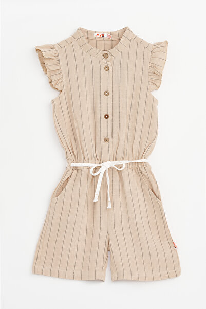 Mod Kids Salopetă Pentru Fetițe, Mod Kids, Mărime: 122, 100% Bumbac, Țesătură...