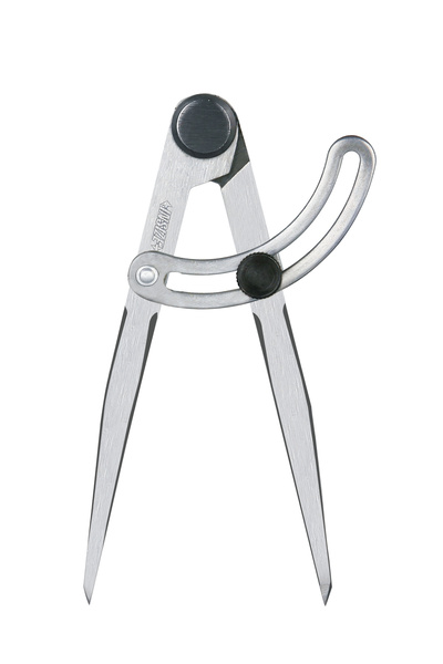 İnsize 7247 Mechanical compass with locking wing, DIM 200 mm - 7247-200