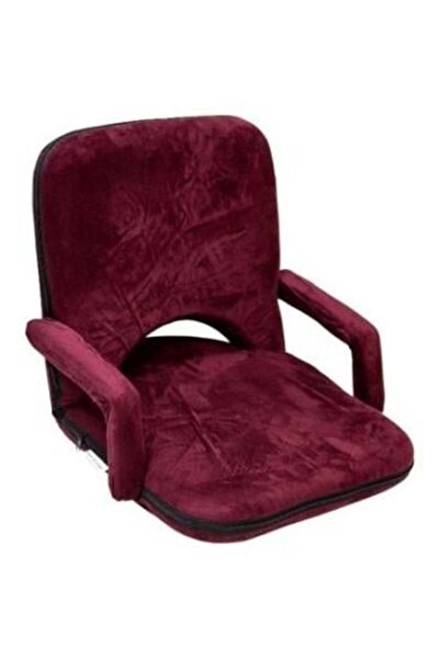Ropi Ground Chair with Adjustable Backrest Velvet