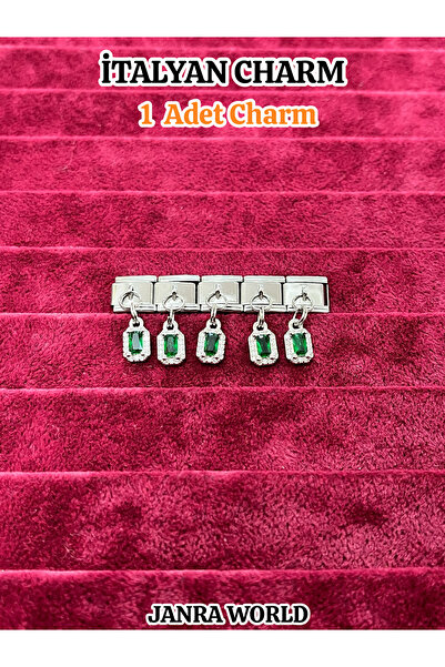 JANRA WORLD سوار تشارم إيطالي، زخرفة سوار تشارم، سوار تشارم إيطالي متوافق مع ...