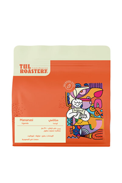 tul roastery Mananasi Coffee - Uganda