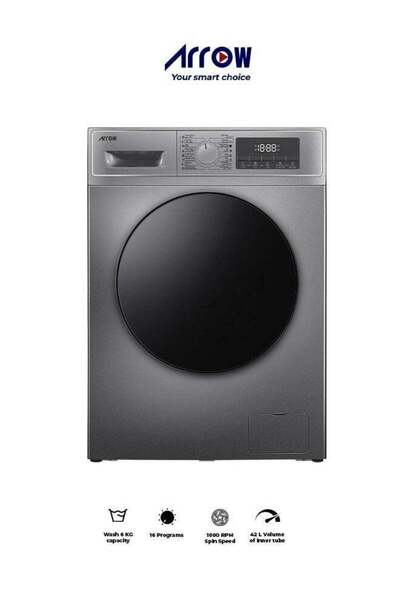 ARROW 6KG Front loading Automatic Washing Machine