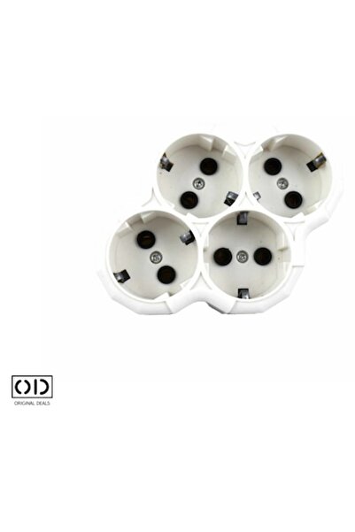 OEM Adaptor cu 4 porturi pentru priză de 220V