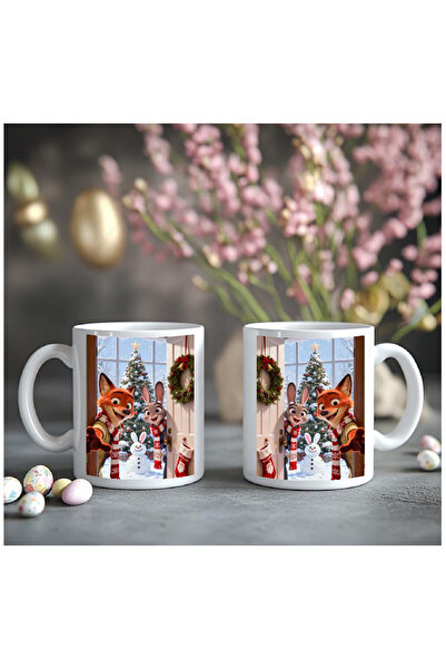 Çağlayan Reklam Zootropolis Special for Lovers Printed Mugs Cups3