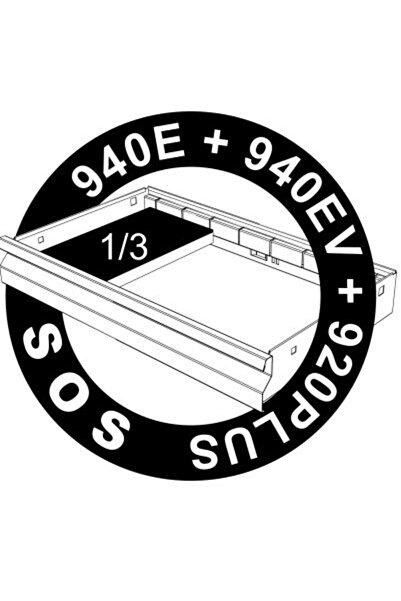 Unior vl964/25SOS Plastic module for socket wrench heads 3/8 - 620898