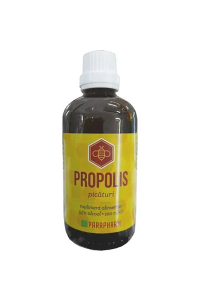 Parapharm Propolis picaturi, 100ml