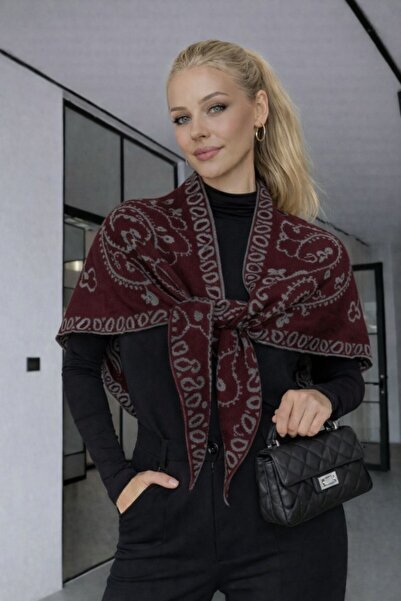 NESVAY ACC. TRİKO ÜÇGEN OMUZ ŞALI