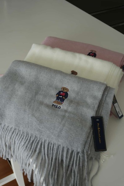 Minimo Orjinal Marka %100 Pamuklu Şal Atkı Pembe