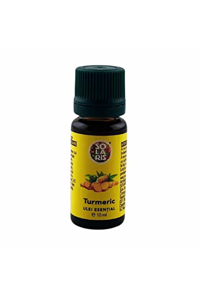 SOLARIS Turmeric essential oil, 10 ml,