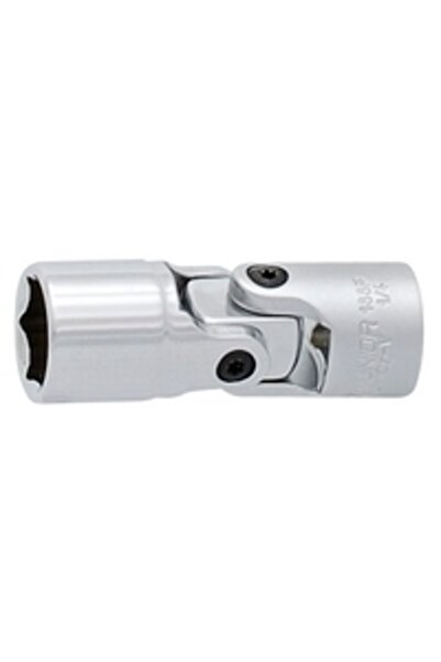 Unior Κεφαλή καρυδάκι 188/2F6p 1/4'' με καρδάνιο, DIM 8