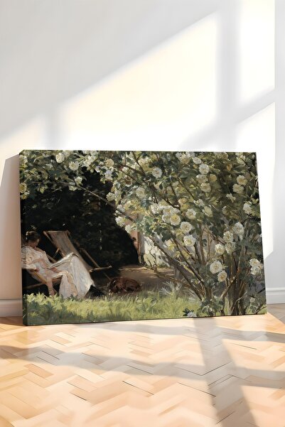 Postifull Tablou vintage, pictură pe pânză, decor de perete vintage