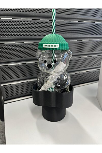 Print Zone Suport pentru pahare auto compatibil cu Barista Bearista Bardak & Cup