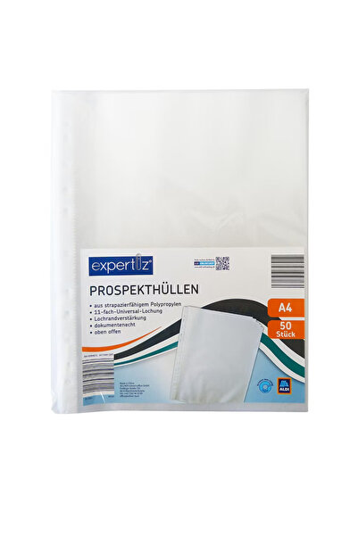 OEM Set of 50 sheets A4 Expertiz, polypropylene, transparent