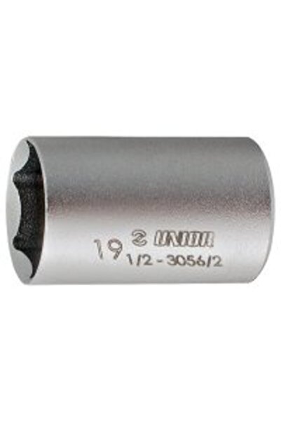 Unior 19 mm socket wrench head - 3056/2