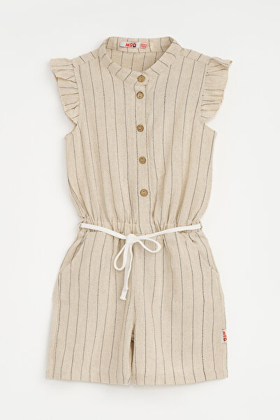 Mod Kids Salopetă Pentru Fetițe, Mod Kids, Mărime: 104, 100% Bumbac, Țesătură...