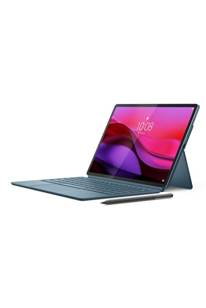 Other LENOVO Yoga Tab Plus 12.7 Tablet 16GB 256GB Wi-Fi Blue (Tidal Teal) + K...